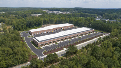 Merritt Properties' North Chapel Business Center in Chapel Hill, NC